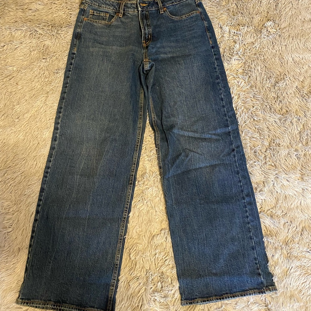 Old navy wide leg jeans